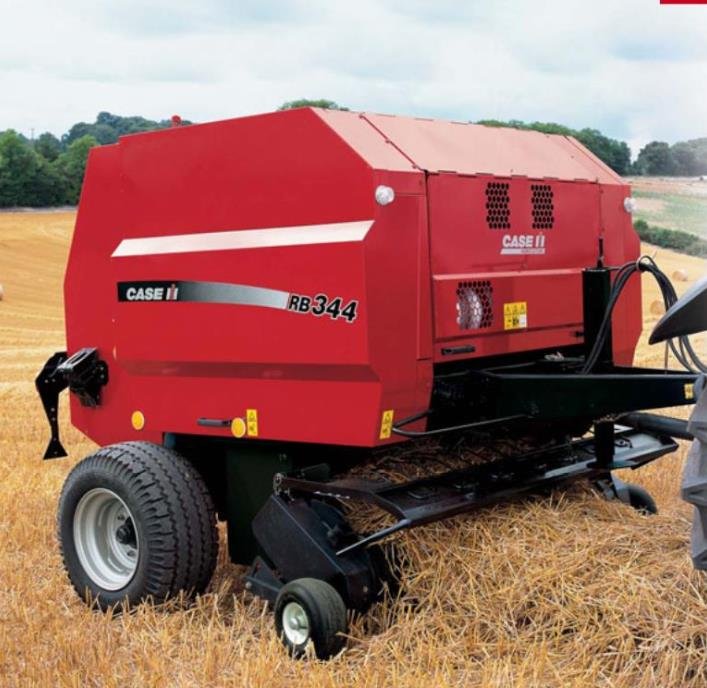 Maszyna Case IH RB344 RC