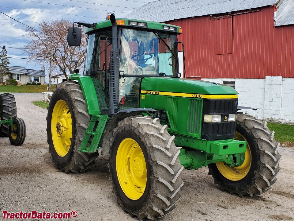 Tractor John Deere 7510 (A)
