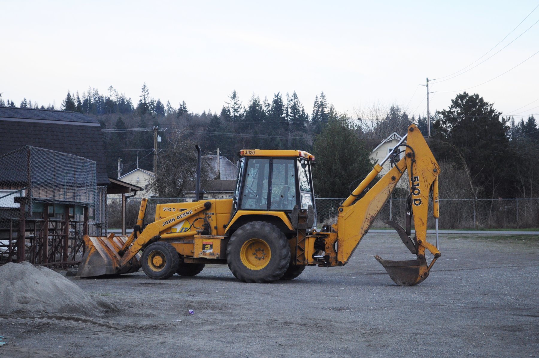 John Deere 510D