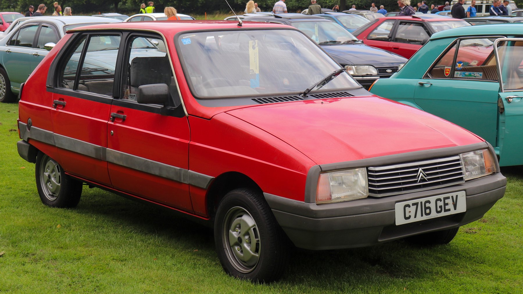 Van CITROEN VISA 11E SERVICE