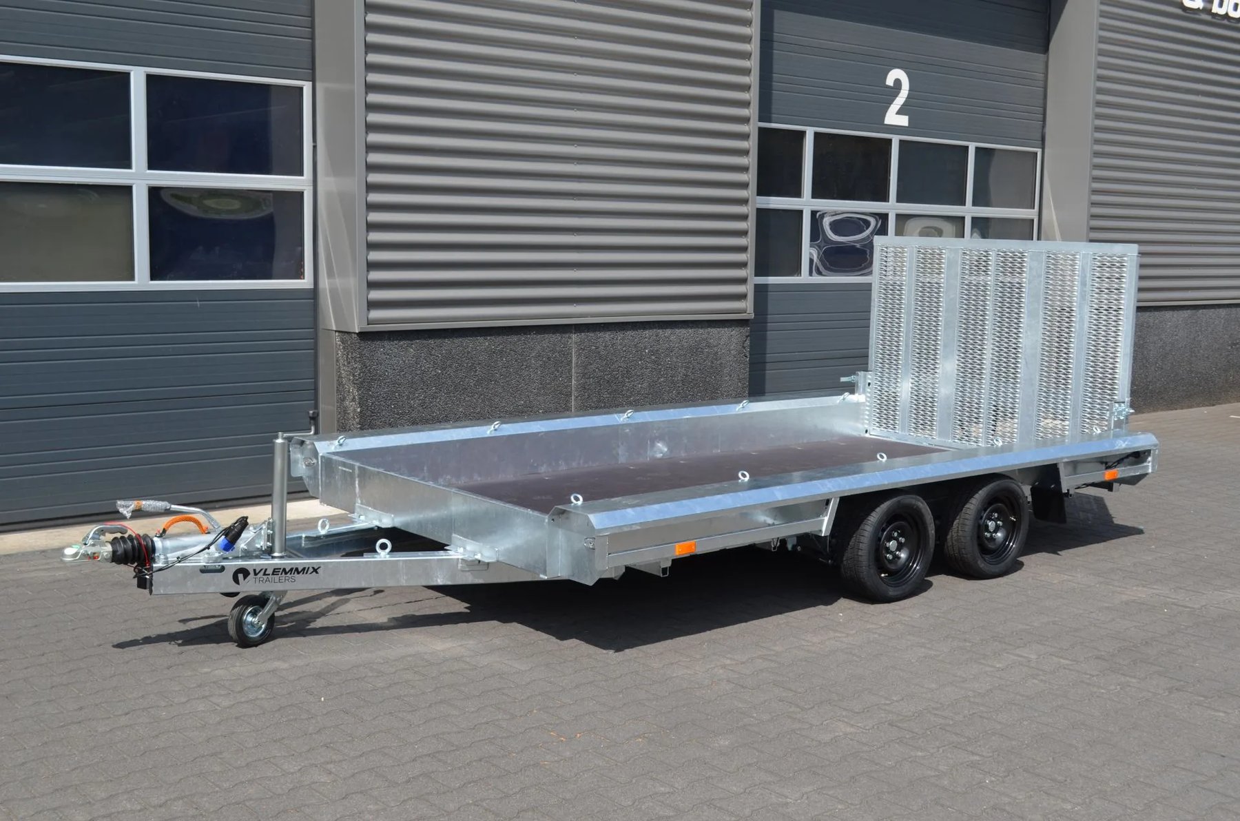 Car trailers up to 3.5 t Vlemmix MACINETRANSPORTER