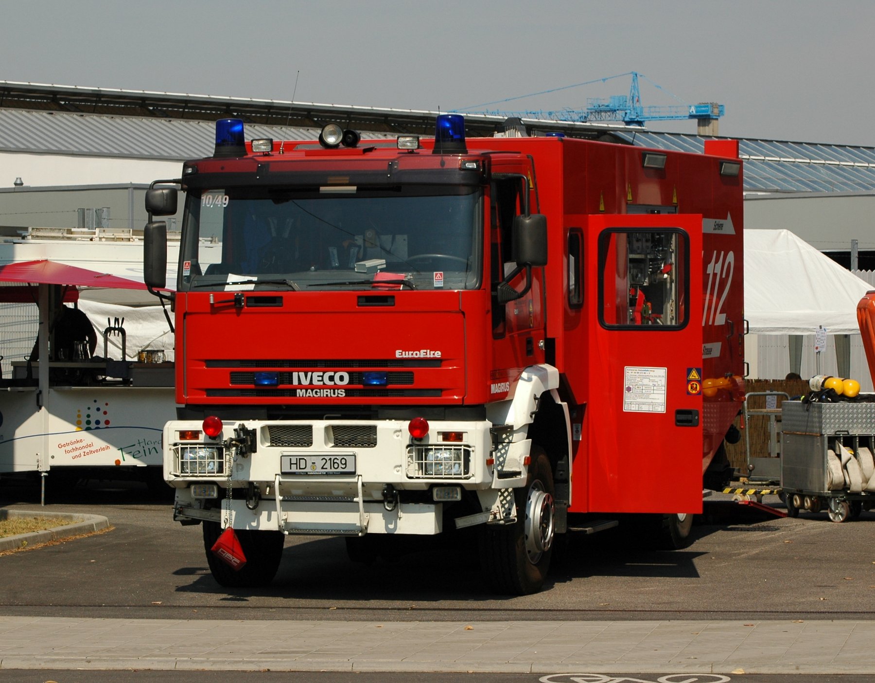 Truck Iveco Magirus 190E35W