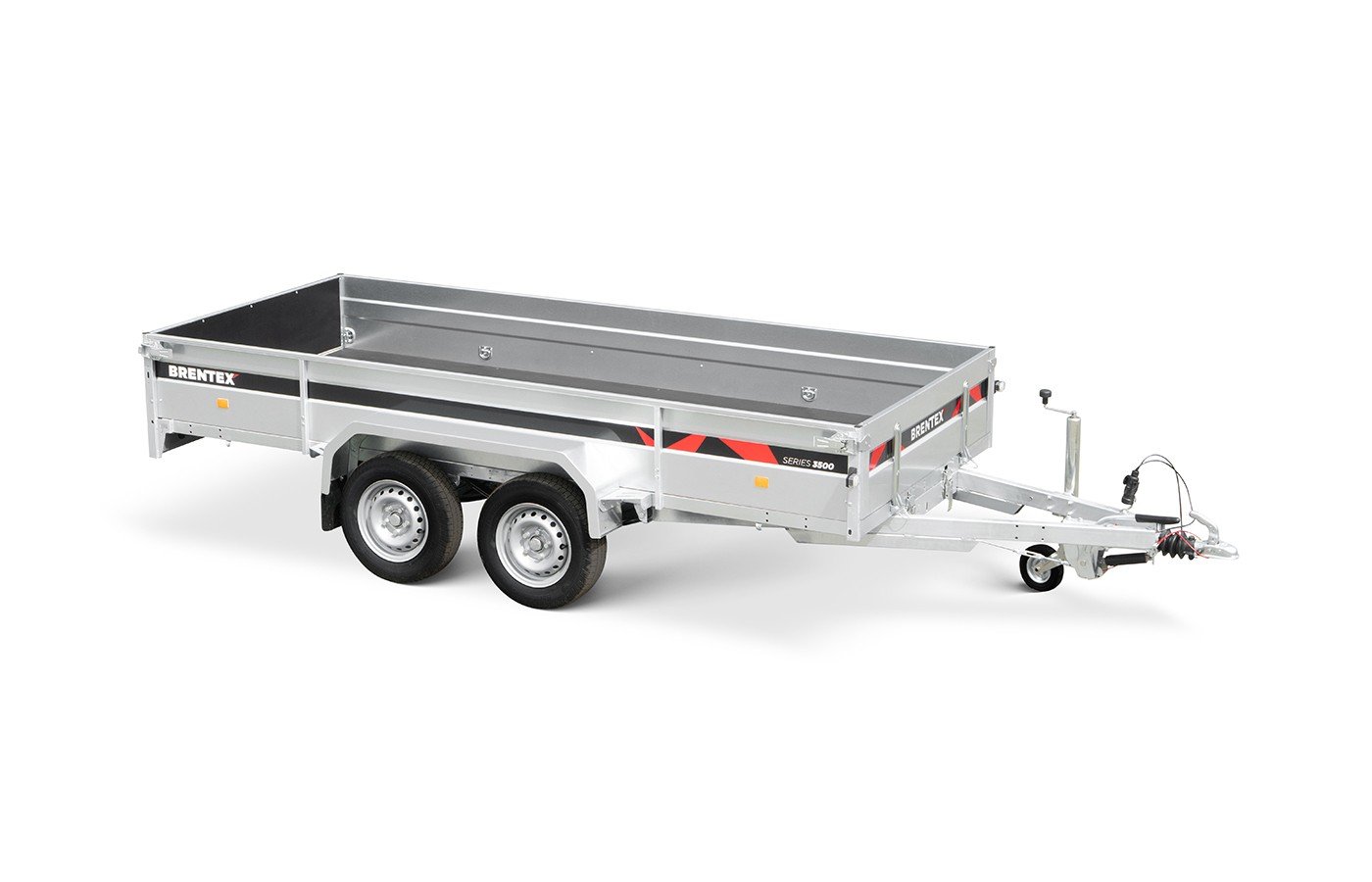 Car trailers up to 3.5 t Brentex-Trailer BREN-3515-2P-2000
