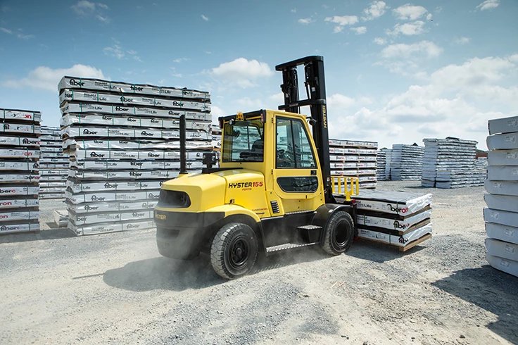 Forklift Hyster H155FT DM Gas