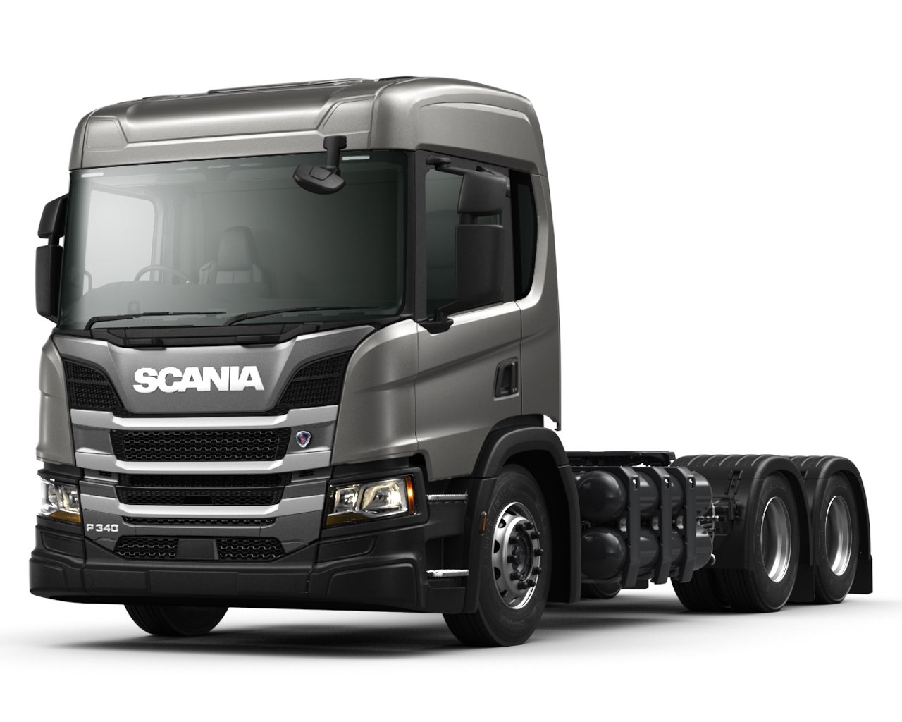 Truck Scania P 340 LB 6X2*4MNA