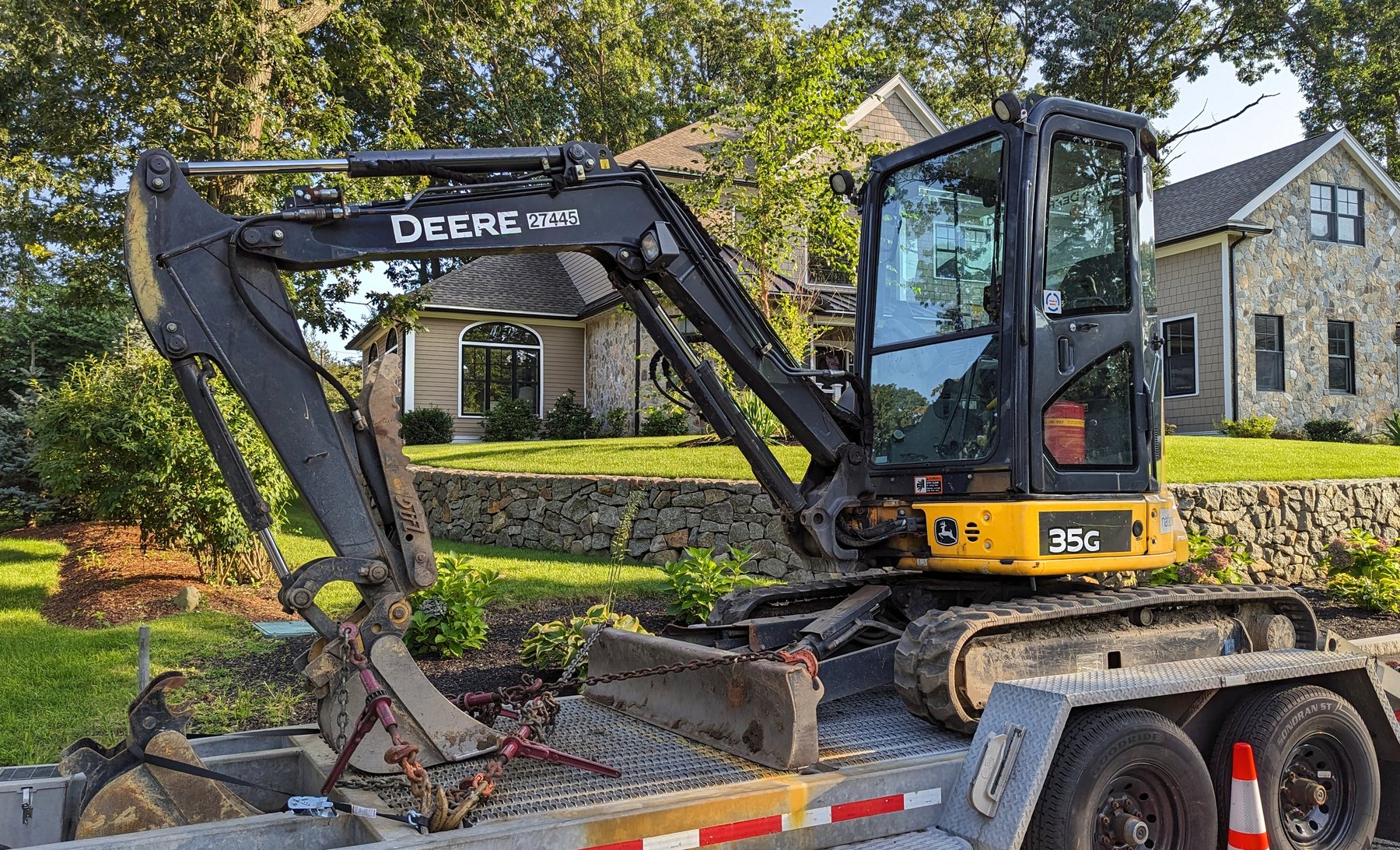 Mini excavators John Deere 35G