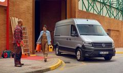 Volkswagen CRAFTER 28 BESTEL L1 H1 80 KW EU4