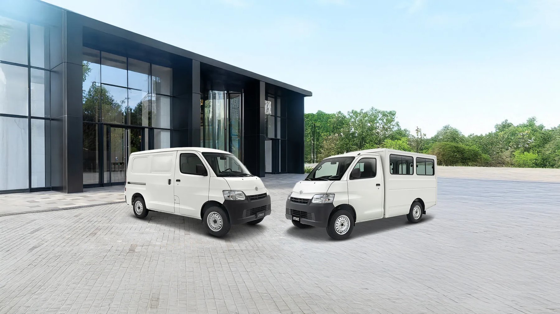 Van Toyota LITE ACE COMM STD DAK