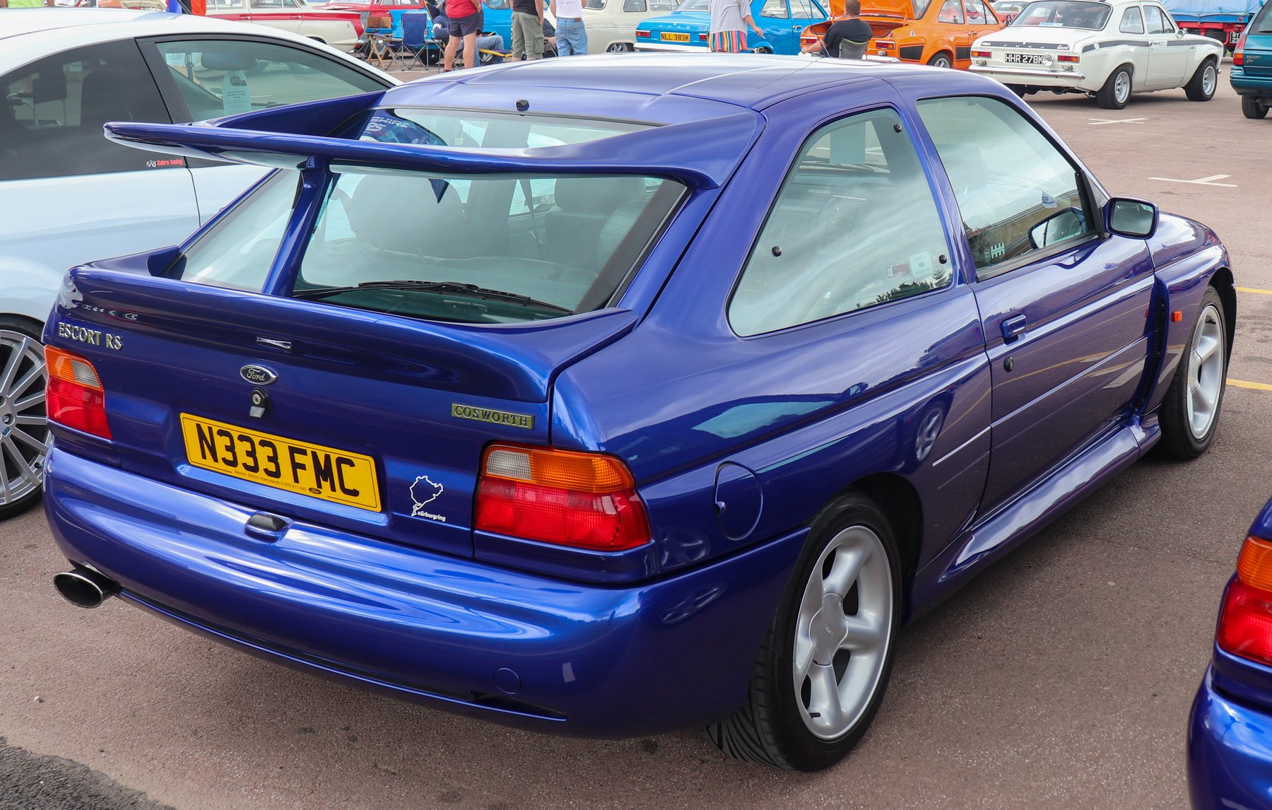 Light trailers up to 750 kg Escort Escort WS 17PC