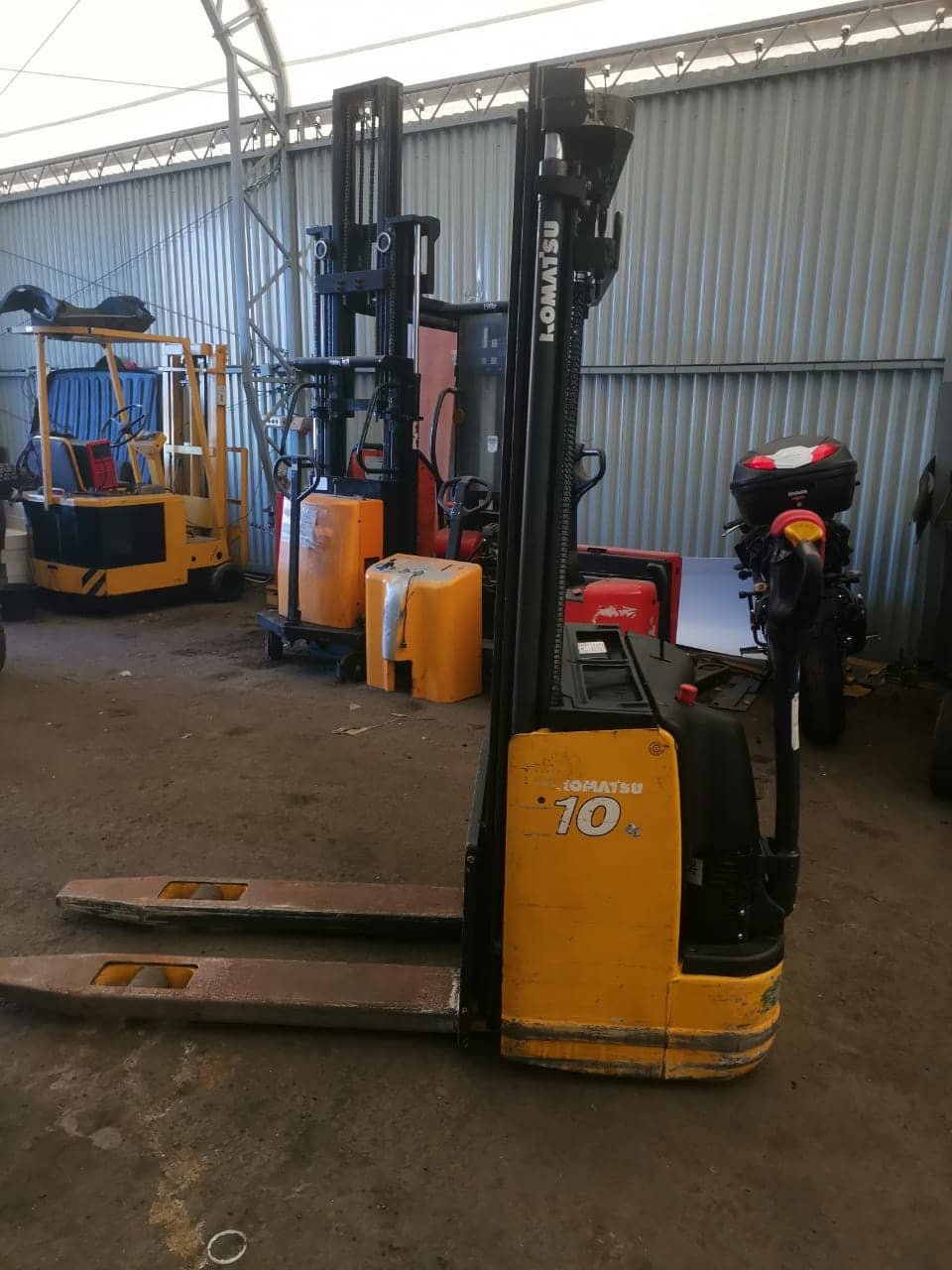 Hubwagen Komatsu MWS121R