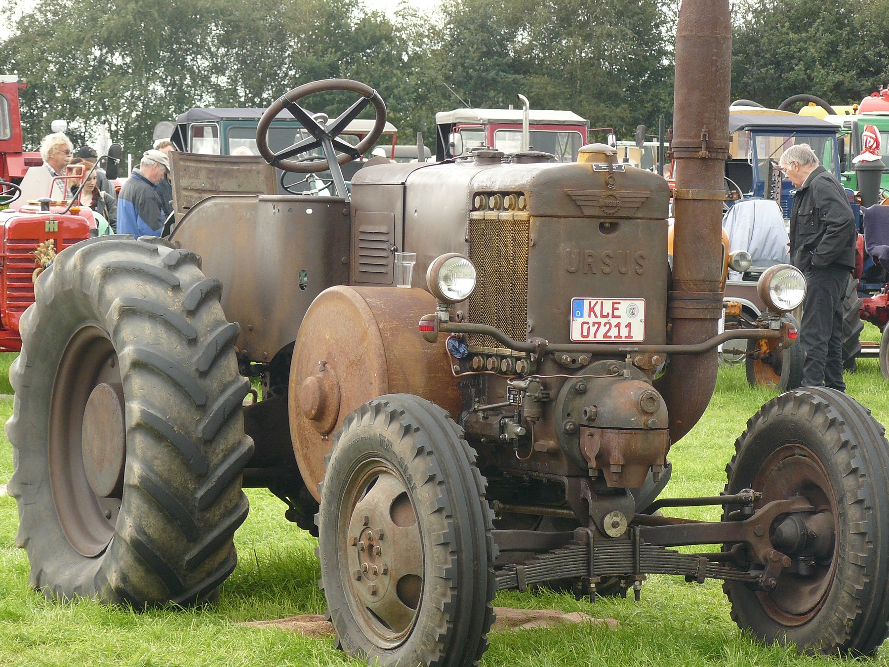 Tractor Ursus IUB 45 T