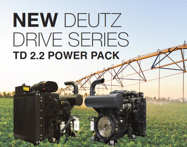 Diesel engine Deutz TD2.2L3