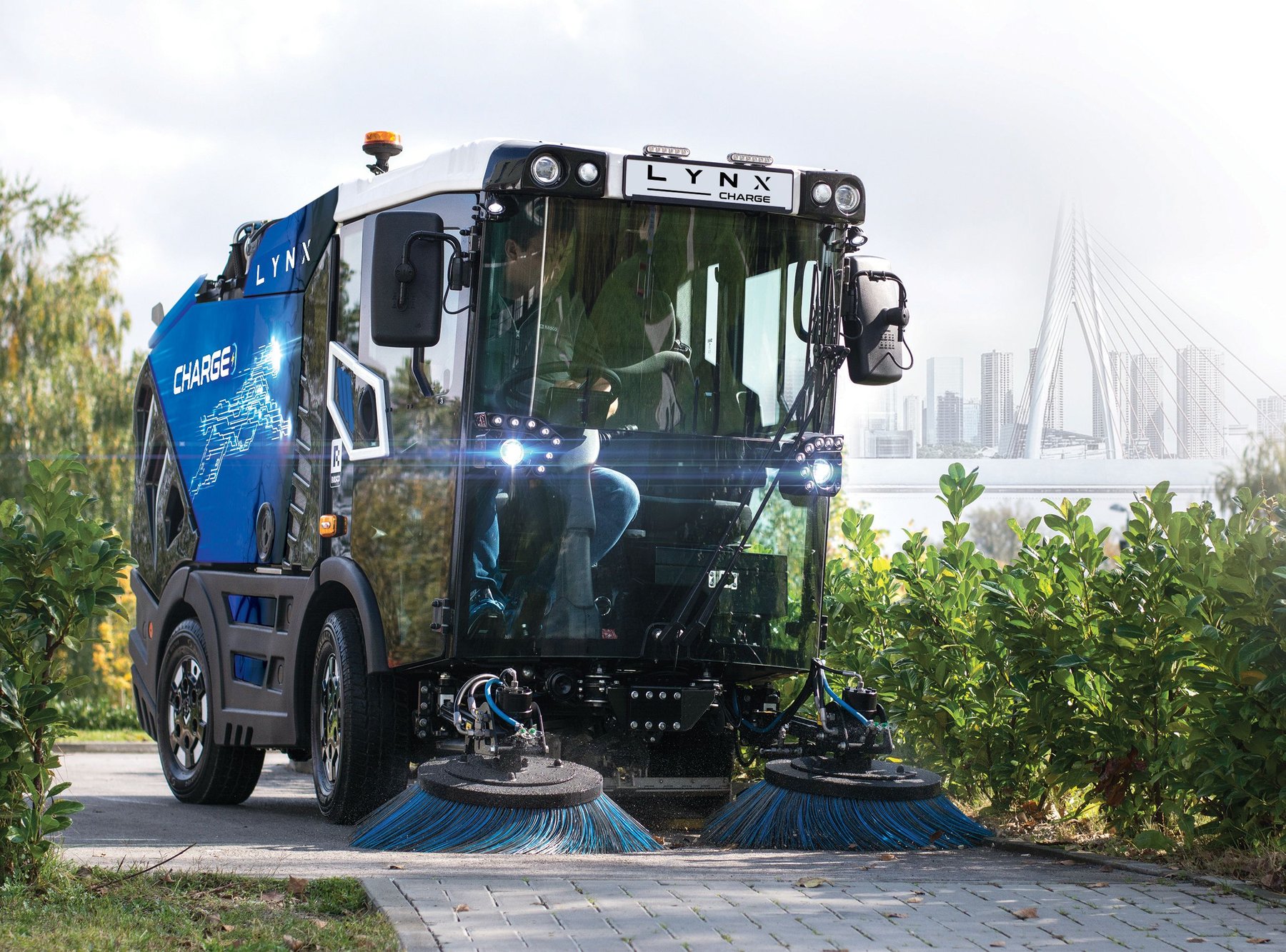Sweepers & winter service RASCO LYNX-Charge