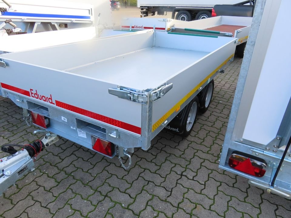 Car trailers up to 3.5 t Eduards Zeus 2000Kg