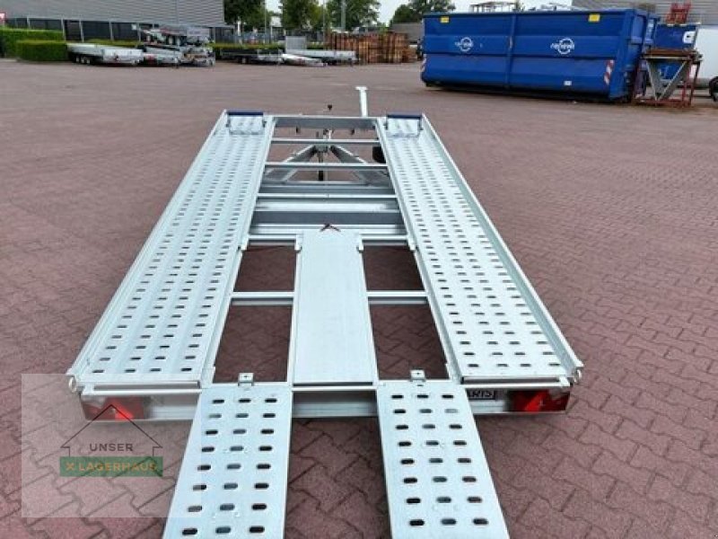 Car trailers up to 3.5 t Pongratz LH 4000/20 T-AL