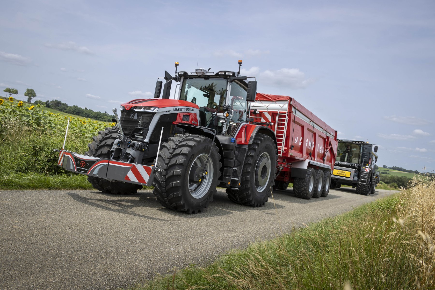 Tractor Massey Ferguson 44 vineyard crawler