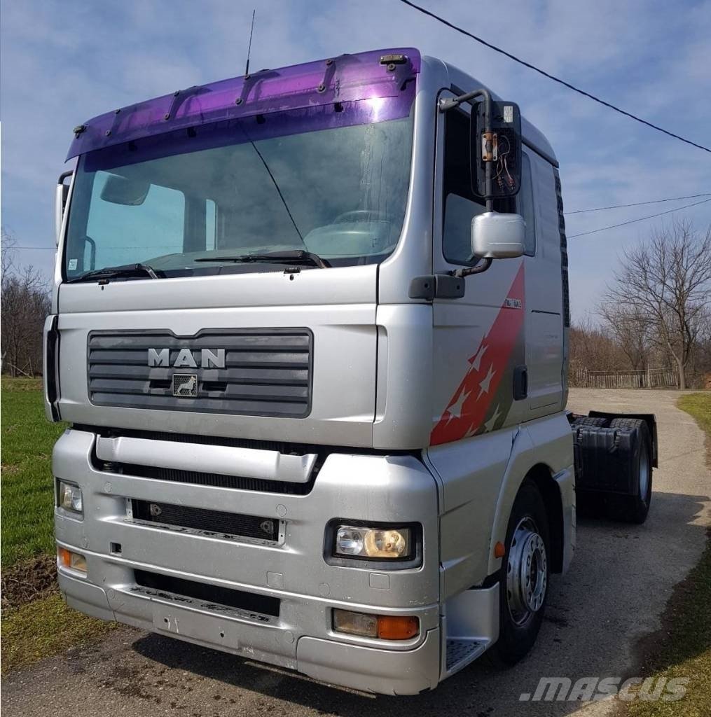 Truck MAN TGA 18.360 4X2 LL