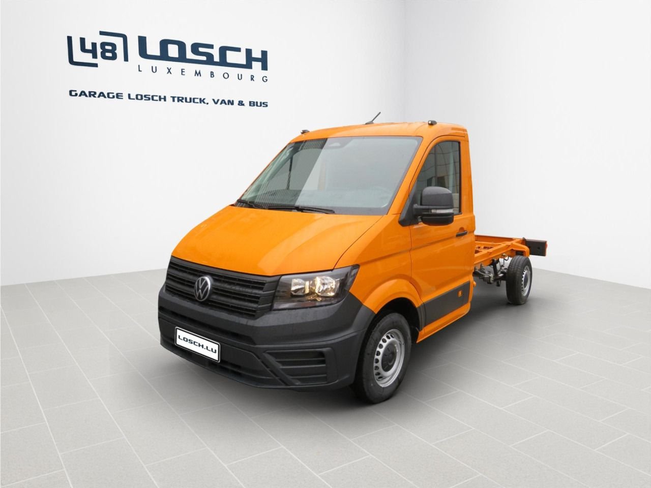 Van Volkswagen CRAFTER 35 CHASSIS EURO5