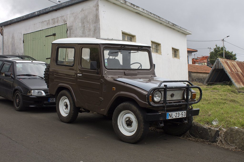 Van Daihatsu F20