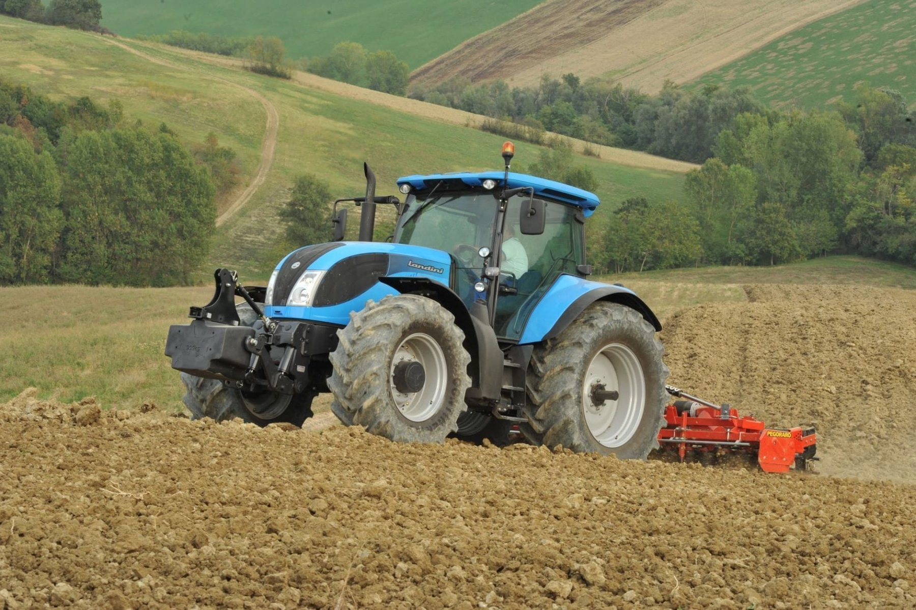Tractor Landini Landpower 165