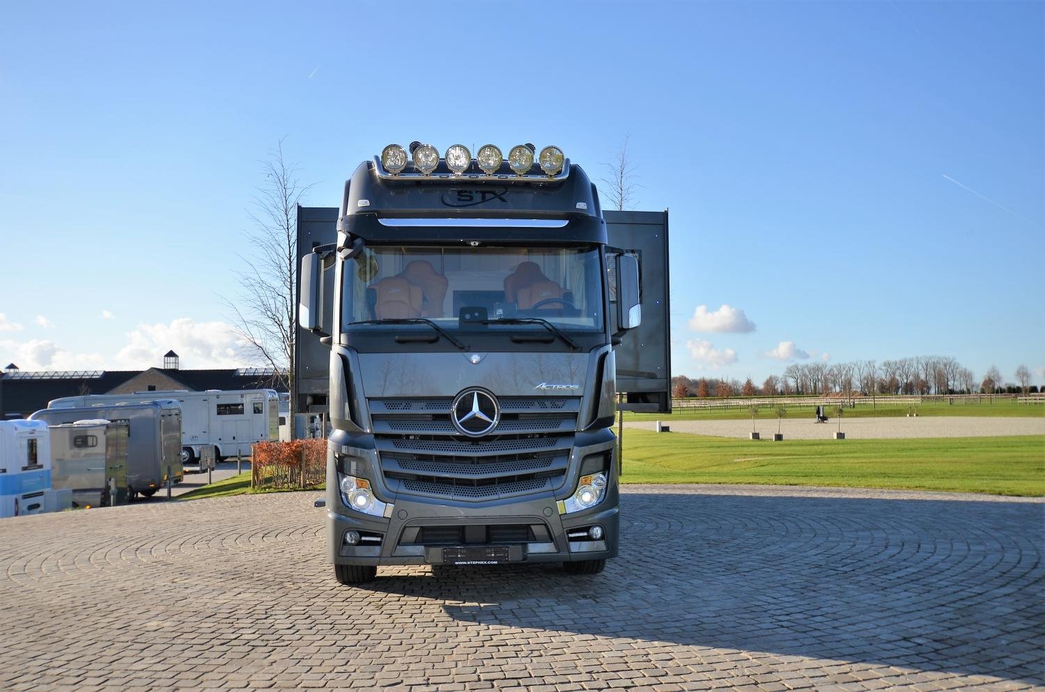 Truck Stx ACTROS