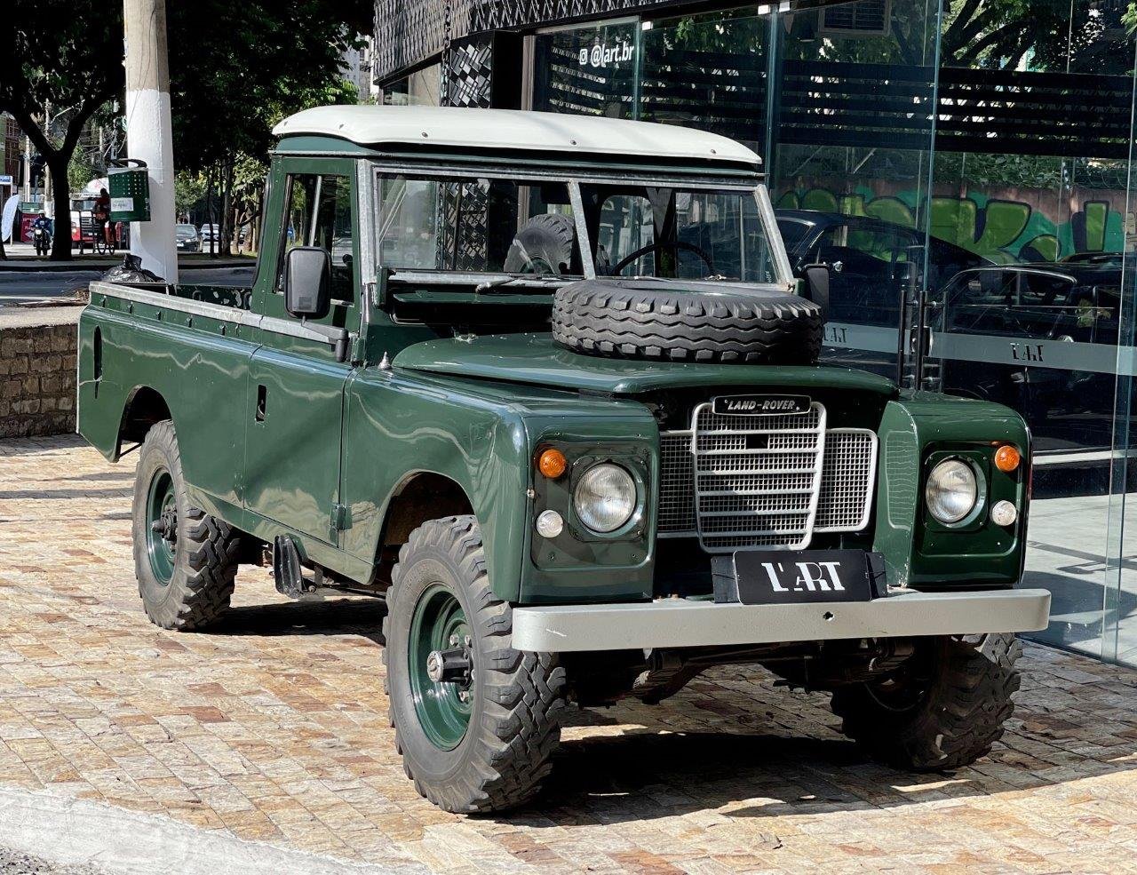 Van Land Rover 109 PICK UP H.D.