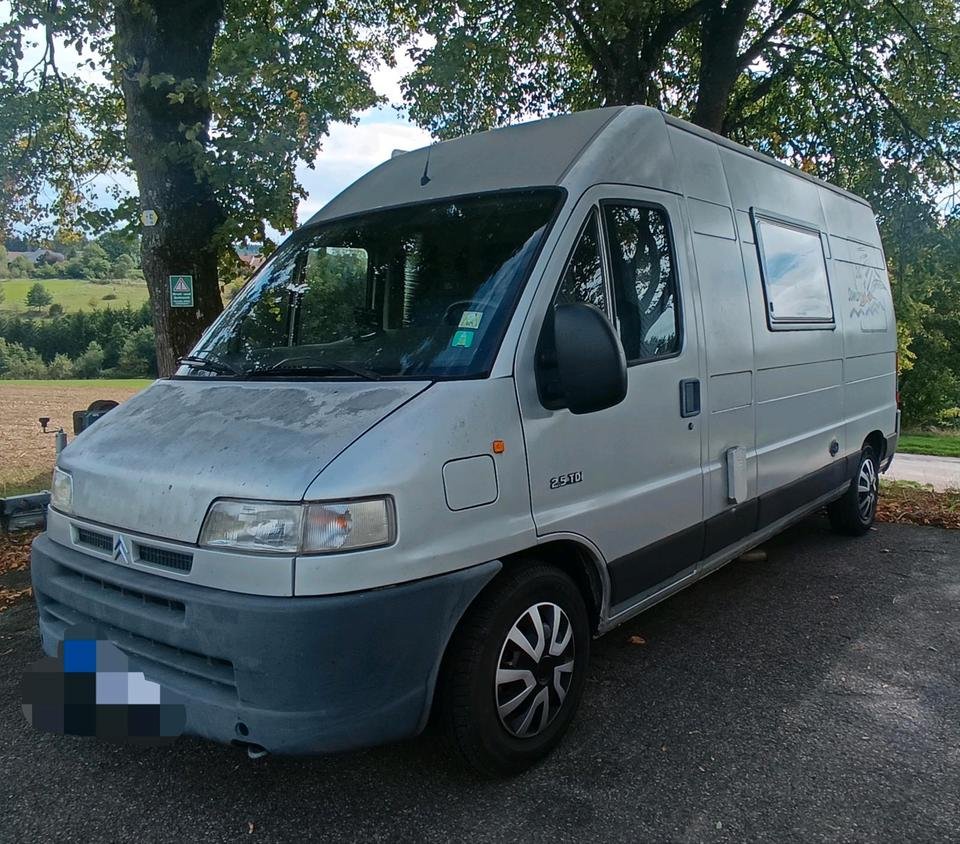 Lastwagen Citroën JUMPER TURBO D