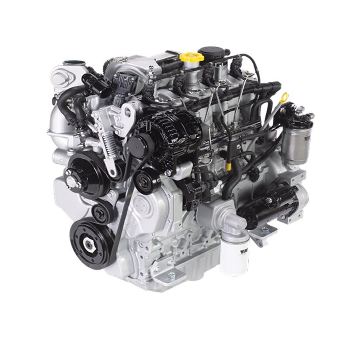 Diesel engine Vm Motori S/a 50D/2