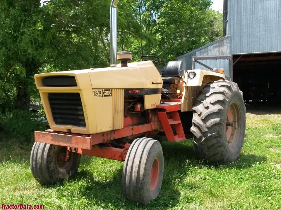 Tractor JI Case 1370