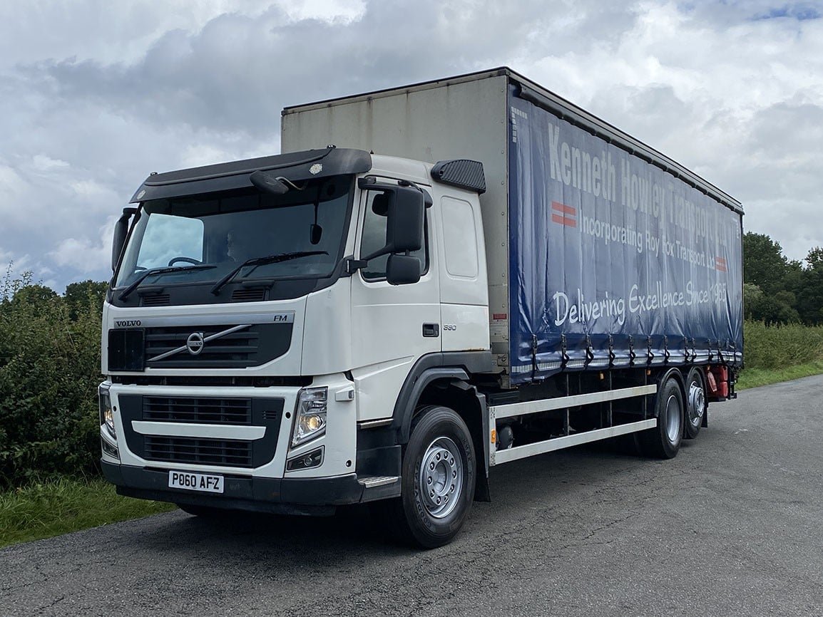 Truck Volvo FM11 62R