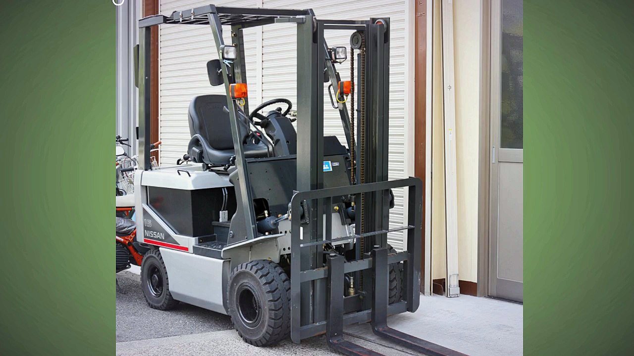 Forklift Nissan NK1B1