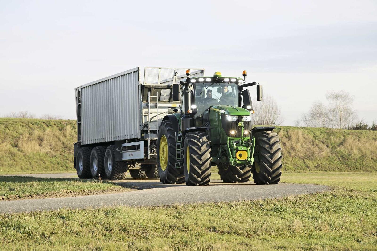 Tractor Jwd Fieldmaster 494