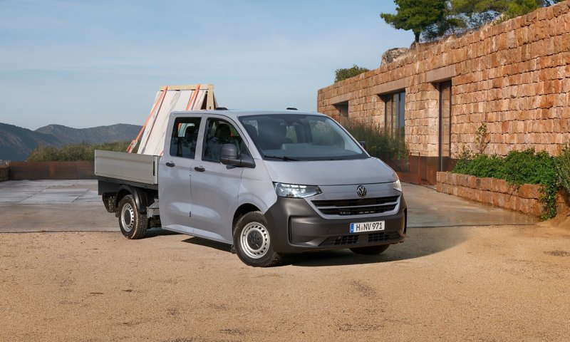 Van Volkswagen TRANSPORTER PICK-UP D 62 KW