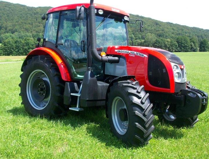Tractor Zetor Proxima POWER 90