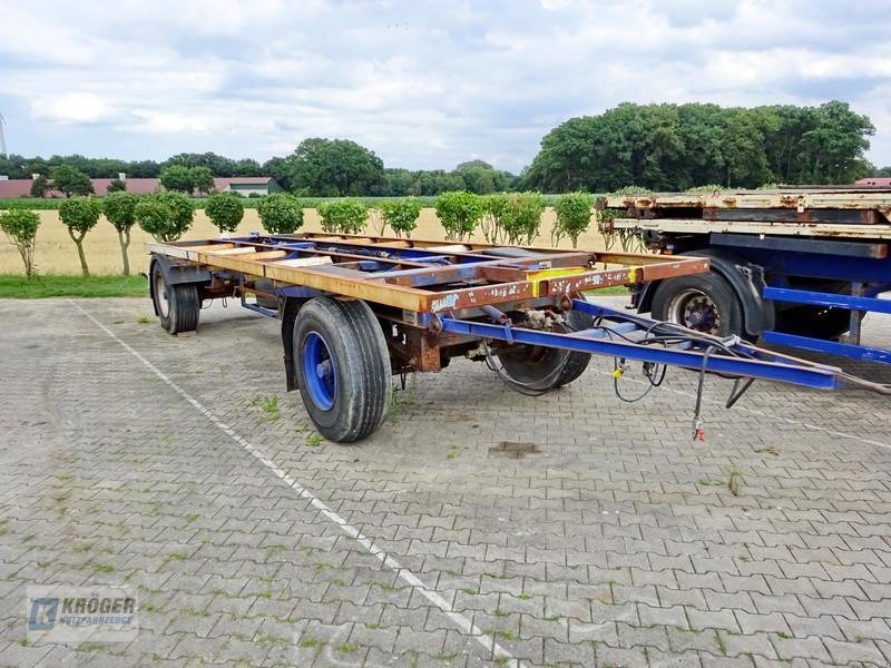 Trailer Ackermann Fruehauf AAF 8-7/8 TE