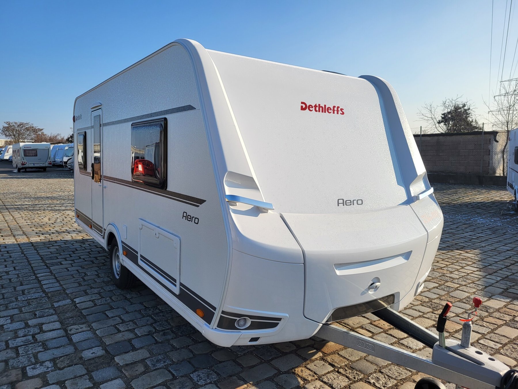 PKW-Anhänger bis 3,5 t Dethleffs TOURIST 470 DE