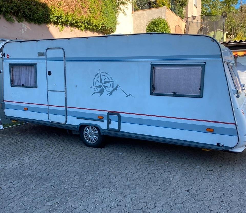 Trailer Buerstner VENTANA 530TK