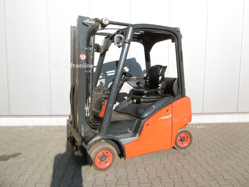 Treibgasstapler Linde H 18 T 391