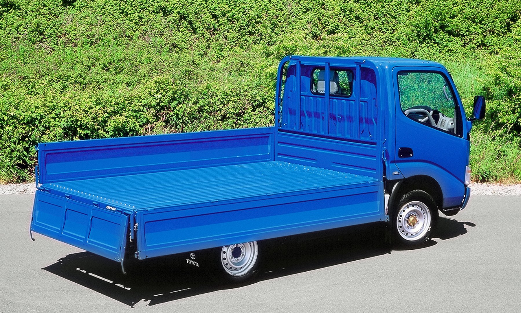 Van Toyota 2.5 D-4D 95 LANG DUBBELE CABINE SOD