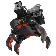 AMI Attachments Pipe And Pole Grapple