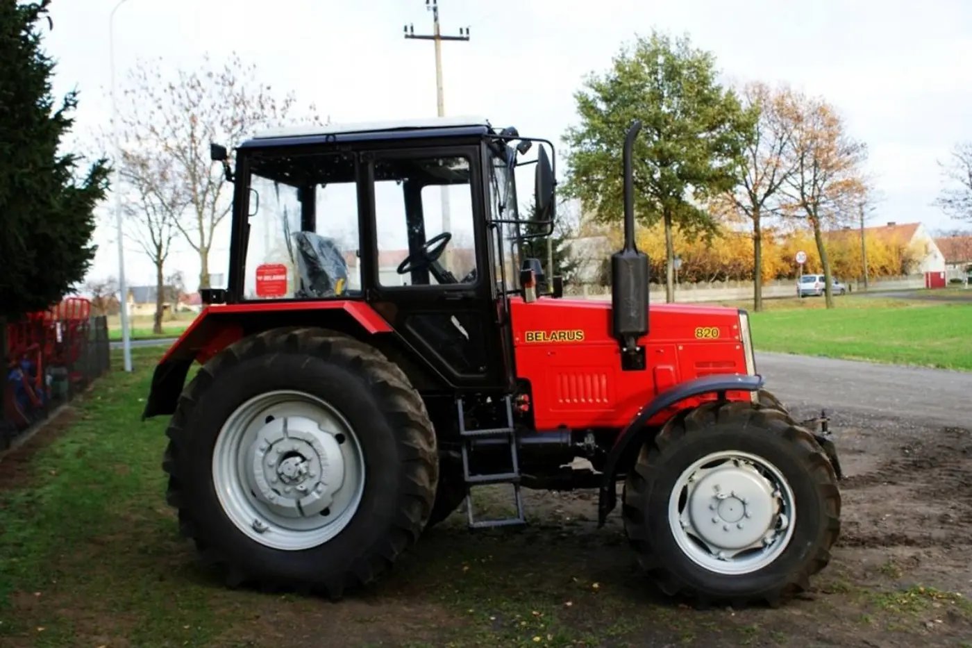 Tractor Belarus 820.5