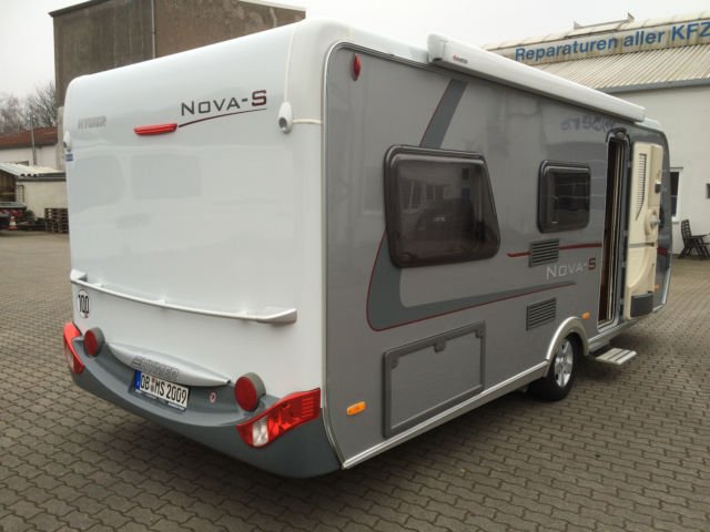 Anhänger ERIBA HNS 541