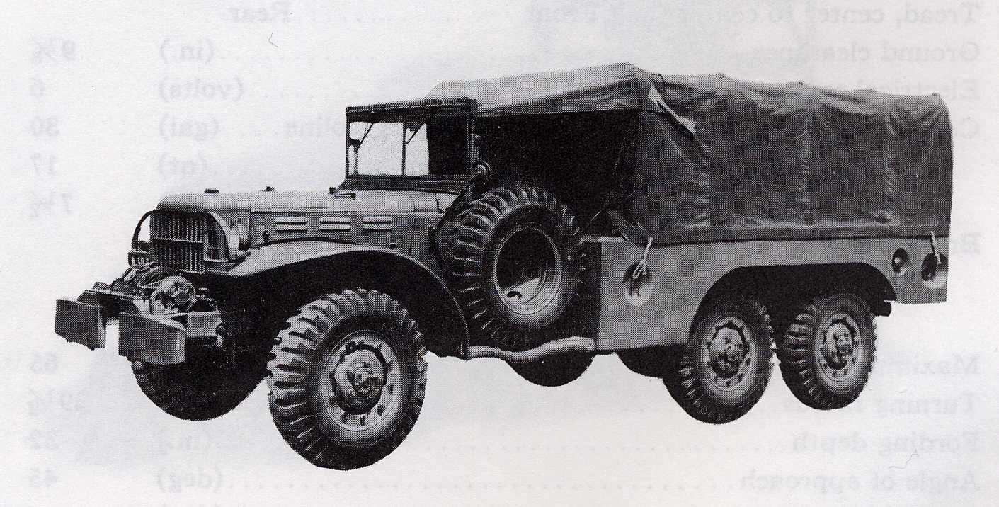 Van Dodge WC 1/2 TON