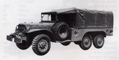 Dodge WC 1/2 TON