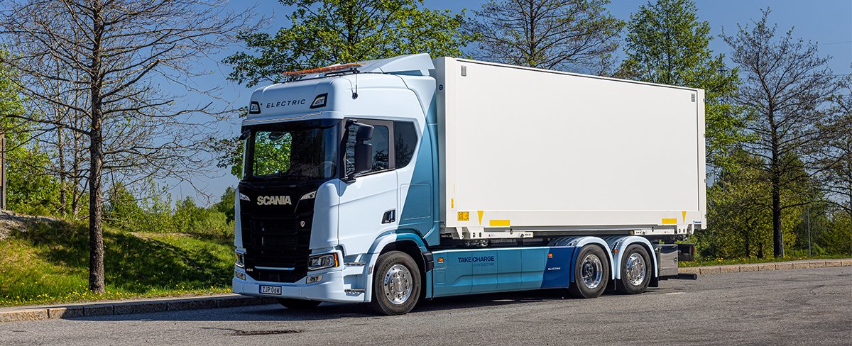 Truck Scania R B6x2*4NB