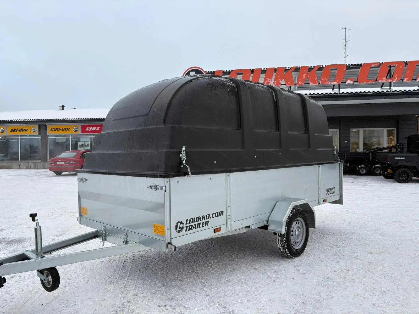 PKW-Anhänger bis 3,5 t Loukko Trailer 400 JT /50