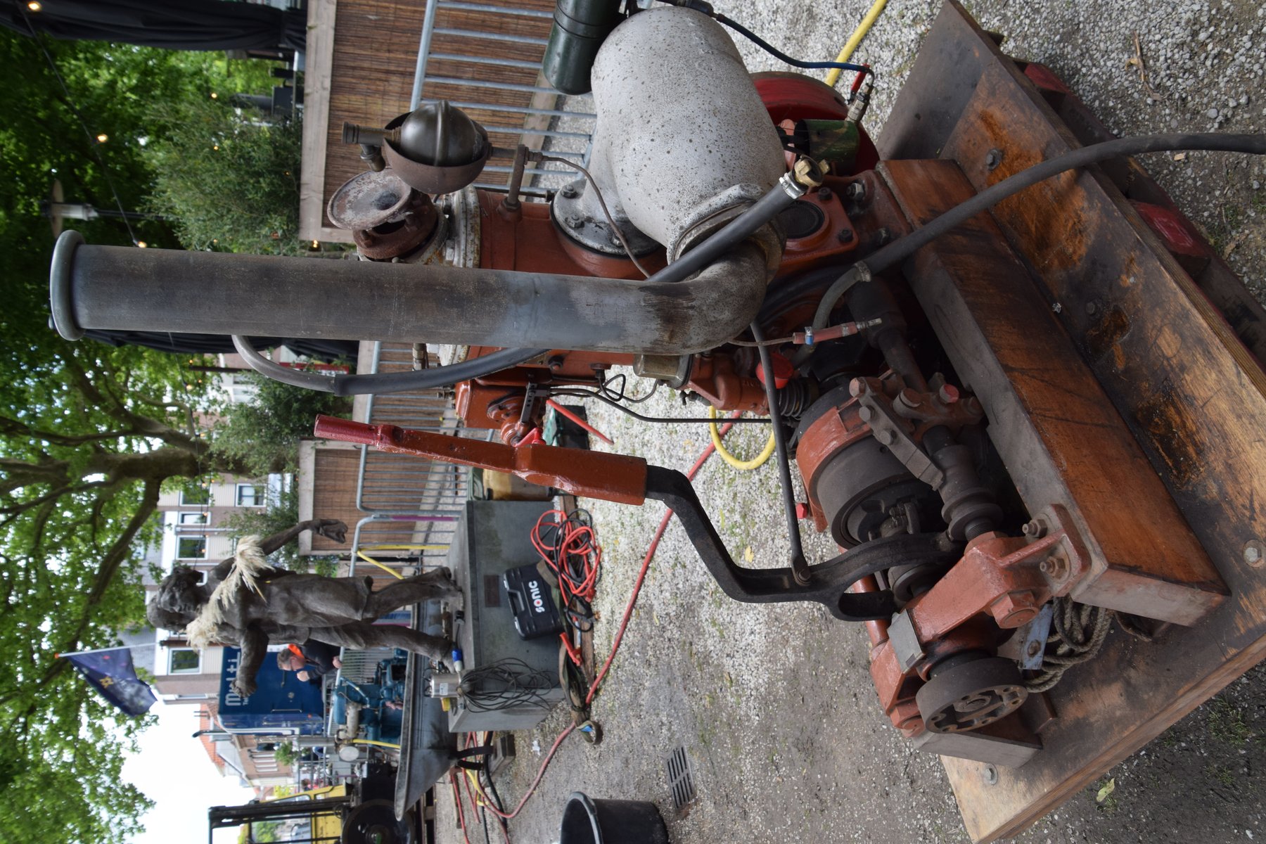Trailer Kromhout 4AO 20 20