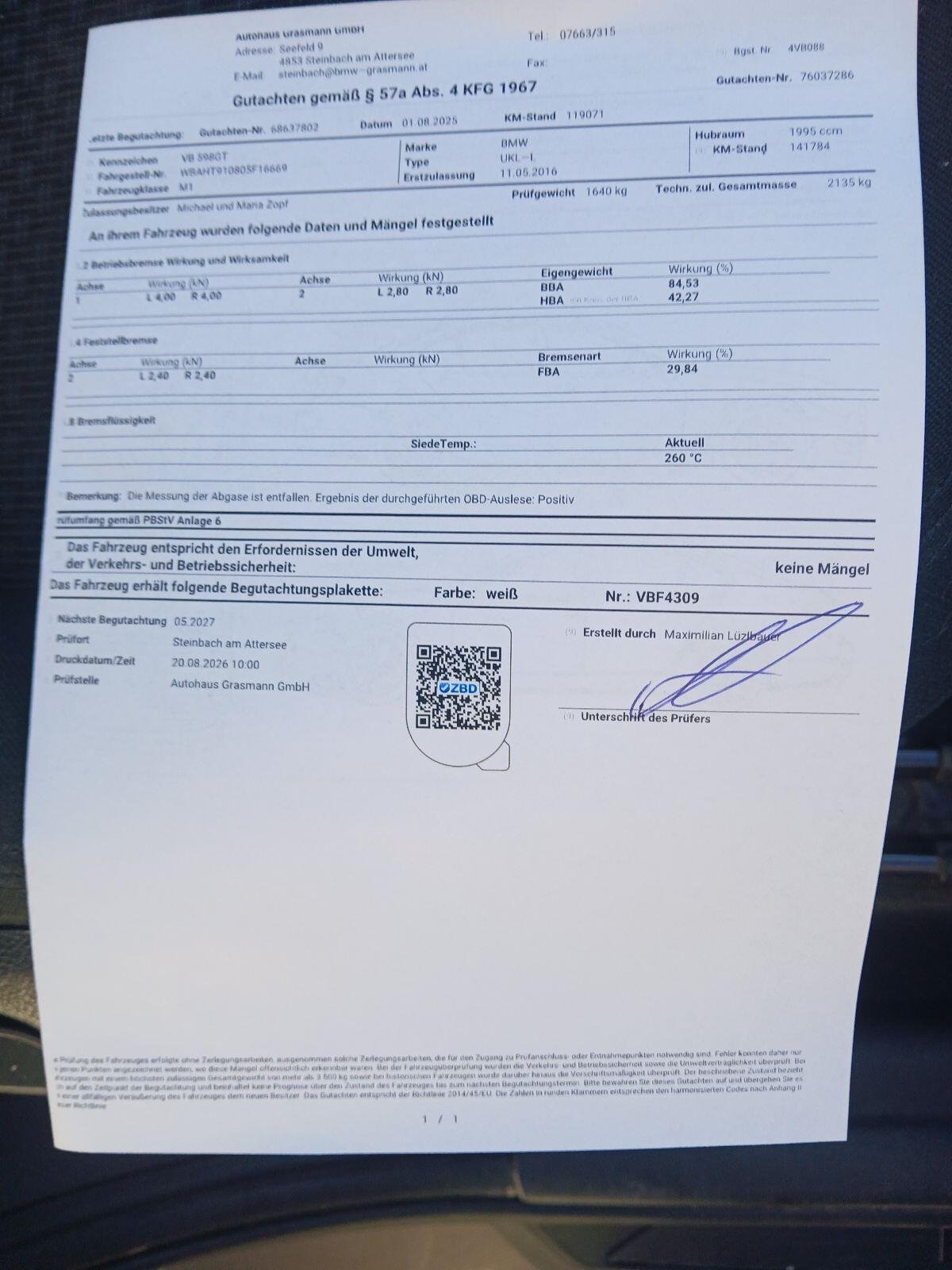 Van Bmw 5D 330D TOURING-AP91/273