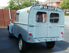 Citroën 2CV AK350