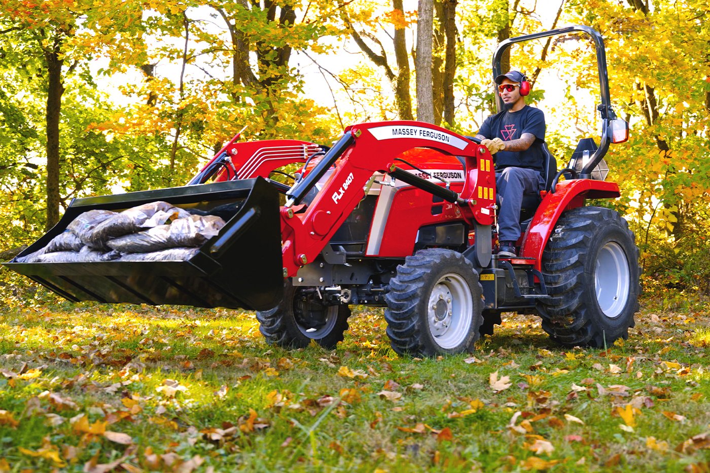 Tractor Massey Ferguson 373